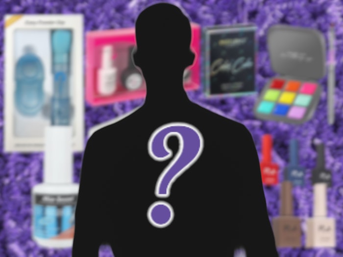 Nail industry insider won nail products giveaway.