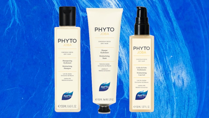 Hydrate your hair this winter with PHYTO's Phytojoba line.