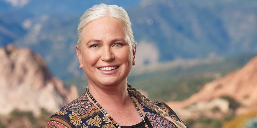 Tania McCorkle, director of wellness at Strata Integrated Wellness Spa at Garden of the Gods Resort & Club in Colorado Springs, Colorado.