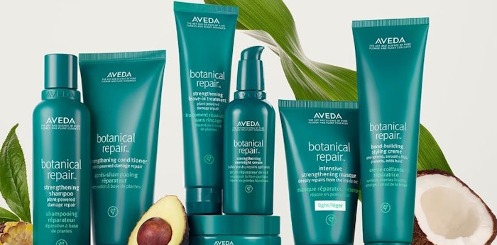 Aveda's headquarters are situated on a 58-acre, National Wildlife Federation Certified campus in Minnesota with honeybee colonies, an employee-curated vegetable garden, electric vehicle charging stations and miles of running trails.