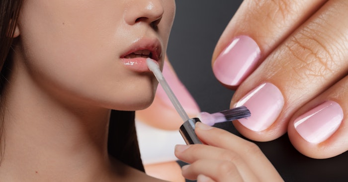 Lip Gloss nails are the new Y2K trend your clients are going to want.