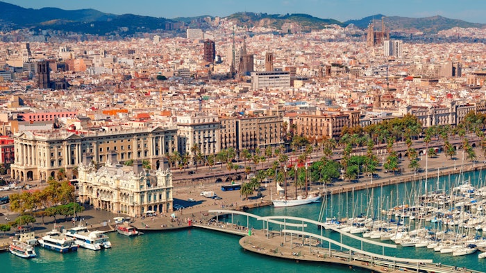 (Pictured) Barcelona, Spain. Taking place at the Fira Barcelona Gran Via from 28-30 March 2023, more than 700 personal care ingredient suppliers will showcase their latest ingredients. Among them will include BASF, Croda, Ashland, Solvay, Clariant, Momentive, Evonik and more.