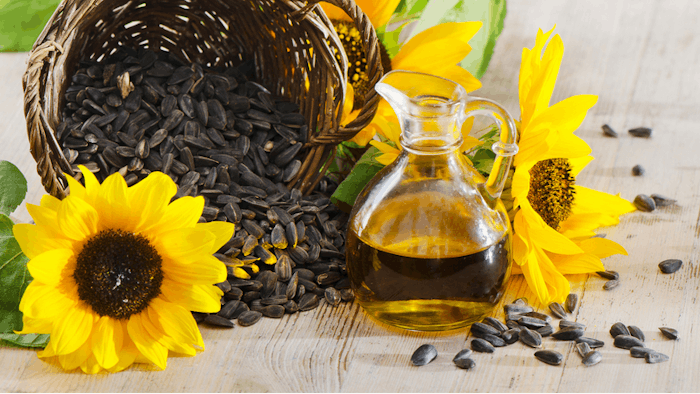 The presence of key cosmetic and personal care brands in France is expected to boost demand for sunflower seed oil in the future as awareness of its benefits for skin and hair increases among consumers.