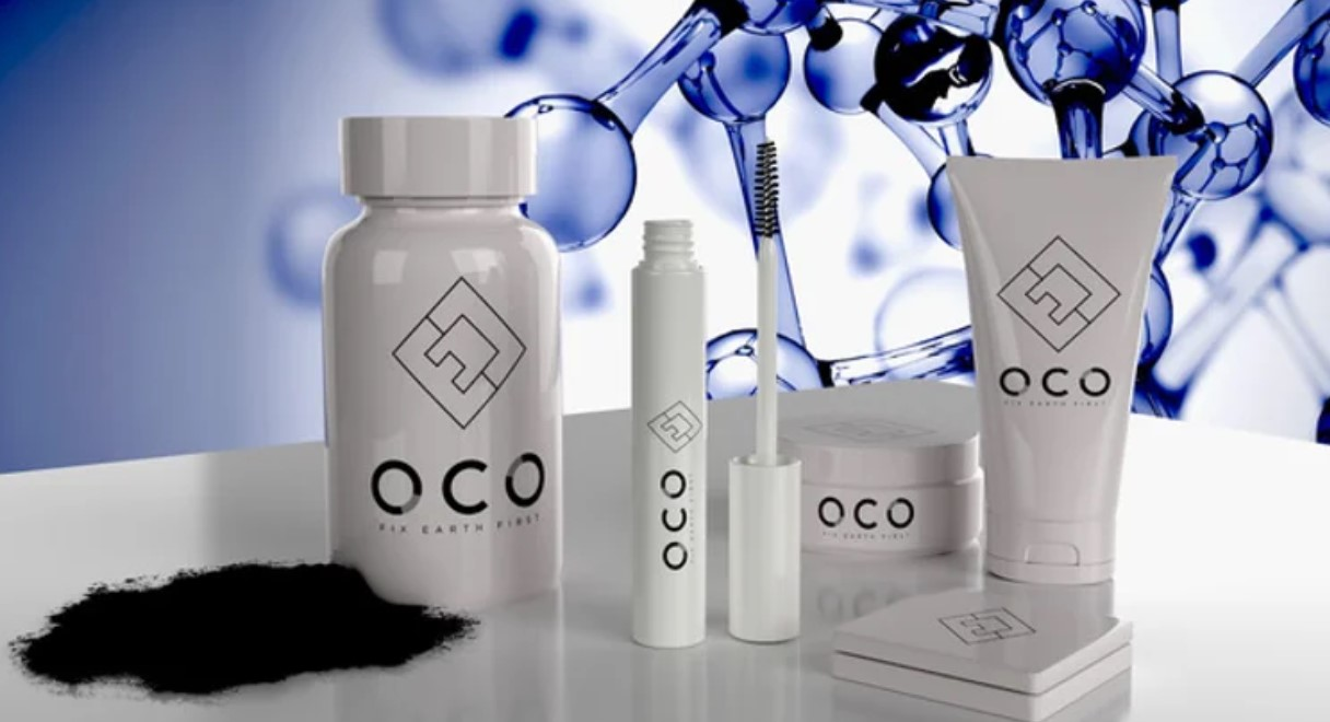 Oco's powder additive will be put into plastic packaging, which is made from sequestrated CO2 and inorganic powder feedstock, and said to give more strength to the plastic materials.