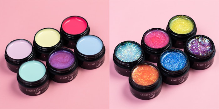 Light Elegance The Candy Shop collection in its Butter Cream and Glitter Gel formulations.