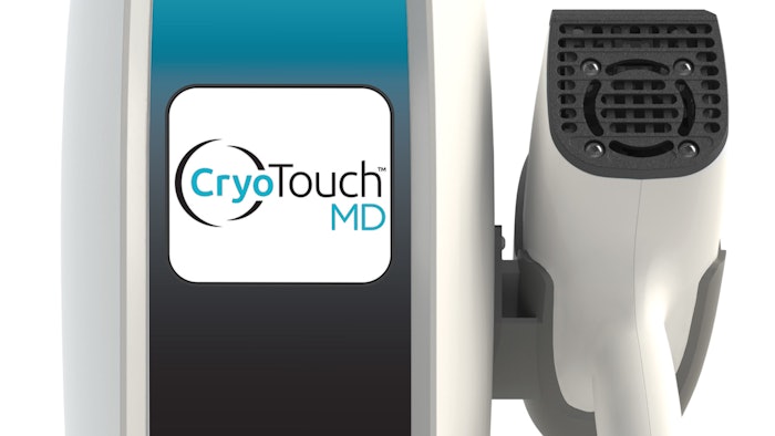CryoTouch Carboxy Technology Available for Post-Treatment Pain & Skin Rejuvenation
