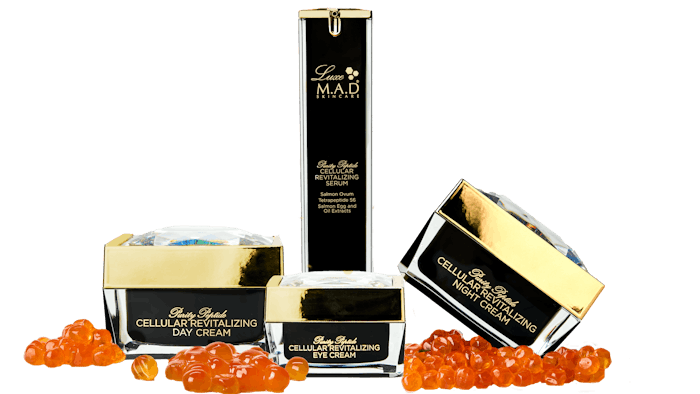 M.A.D Skincare's M.A.D Luxe Collection FormulateD with Luxe Purity Peptide for Anti-Aging