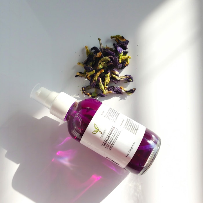 La Verte's Micellar Water is the Perfect Prep for Professional Makeup Application