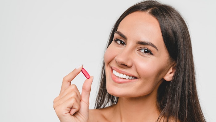 The botanical and herbal supplements for beauty were five times more in 2021 than in 2017, per Innova. The top formats used for skin health supplements are capsules and tablets with gummy skin health supplements gaining traction.