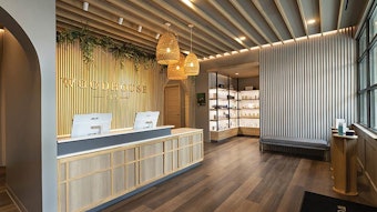 A look at how Woodhouse Spas provide calming environments with color, texture, sounds and more.