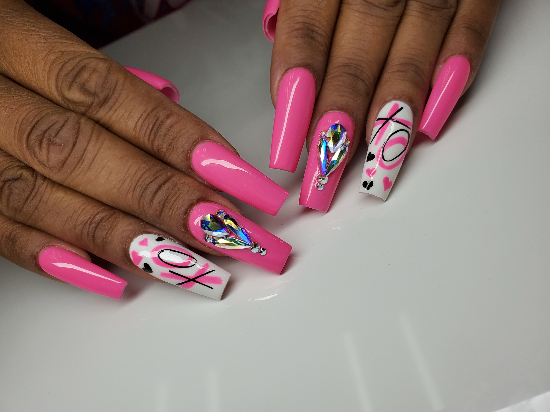 Get Valentine's Day nail inspo with these 8 nail sets submitted by our followers.