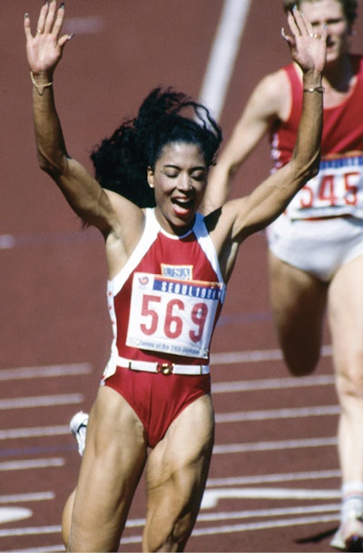 'Arguably the most popular display of Black nail culture occurred at the 1984 Olympics, where Florence Griffith Joyner, Flo-Jo, earned two silver medals. Despite her feat, headlines focused on Joyner’s hands — specifically, her four-inch fingernails that expressed a bold, Black femininity.'