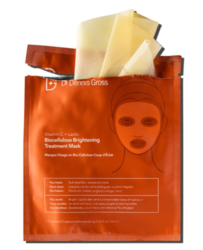 Vitamin C Lactic Biocellulose Brightening Treatment Mask