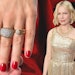 Learn how Tom Bachik created Michelle's Williams red French girl manicure.