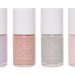 Olive & June has launched their new seashell collection. Use these four shades to create trending lip gloss nails.