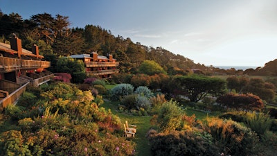 The Stanford Inn by the Sea is a luxury vegan eco-resort overlooking California’s Mendocino coast.