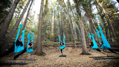 Guests can connect inward with nature and higher powers during the wellness journeys offered at The Lodge at Blue Sky.