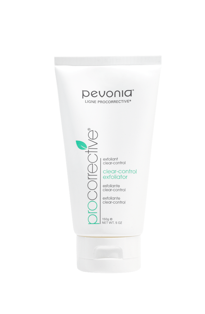 The Dual-Action ProCorrective Clear-Control Exfoliator Supports Skin Repair