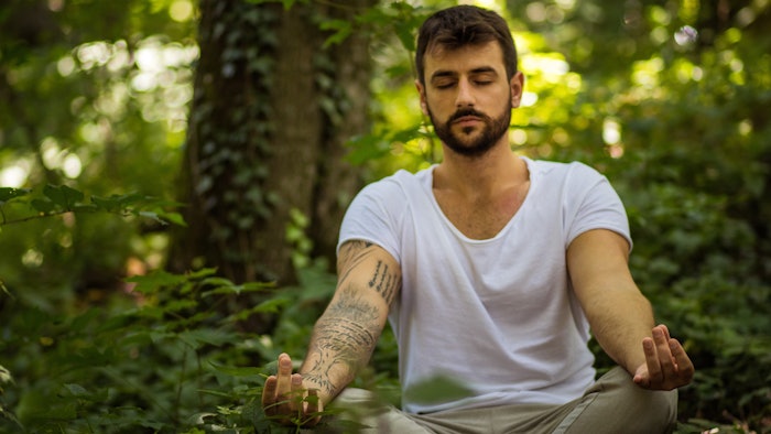 The Lone Wolf yoga retreat is designed exclusively for men to explore spirituality and inner peace.