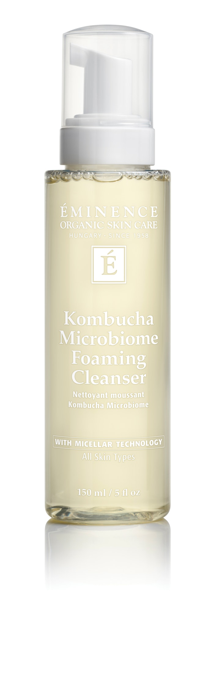 Eminence Organics Kombucha Microbiome Foaming Cleanser 636d2d4a013eb