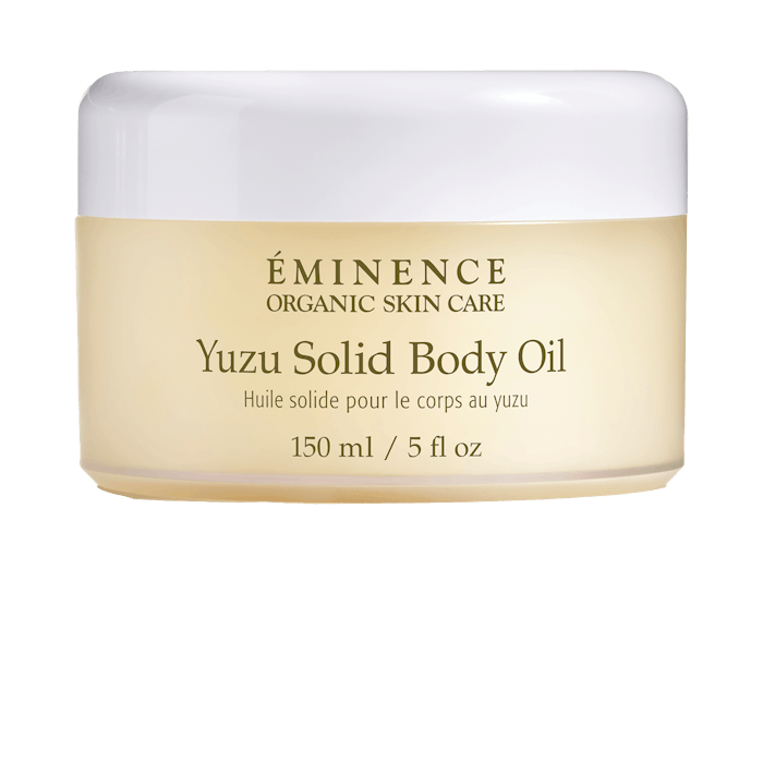 Eminence Organics Superfood Yuzu Solid Body Oil Clip