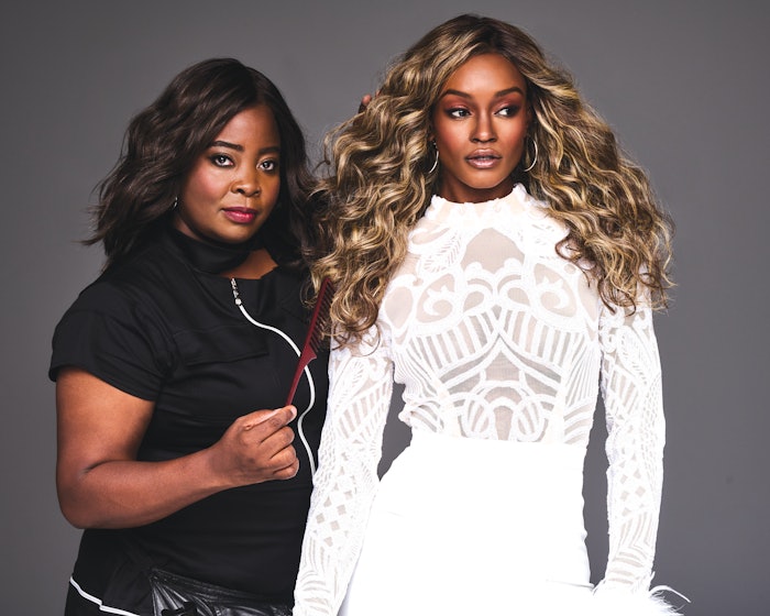 Kim Kimble is releasing a new line of wigs designed in collaboration with HairUWear for women of color.