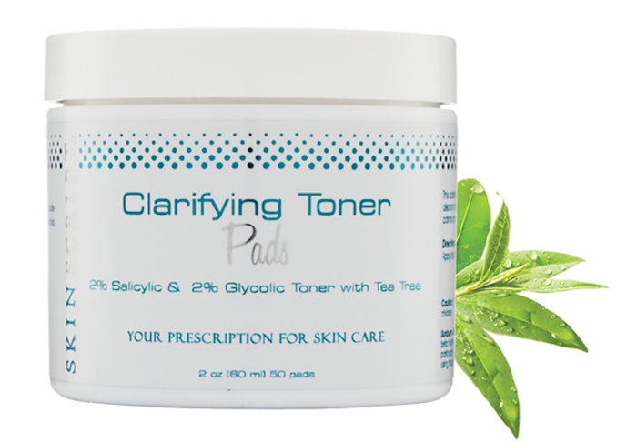 Skin Script Skin Care's Clarifying Toner Pads