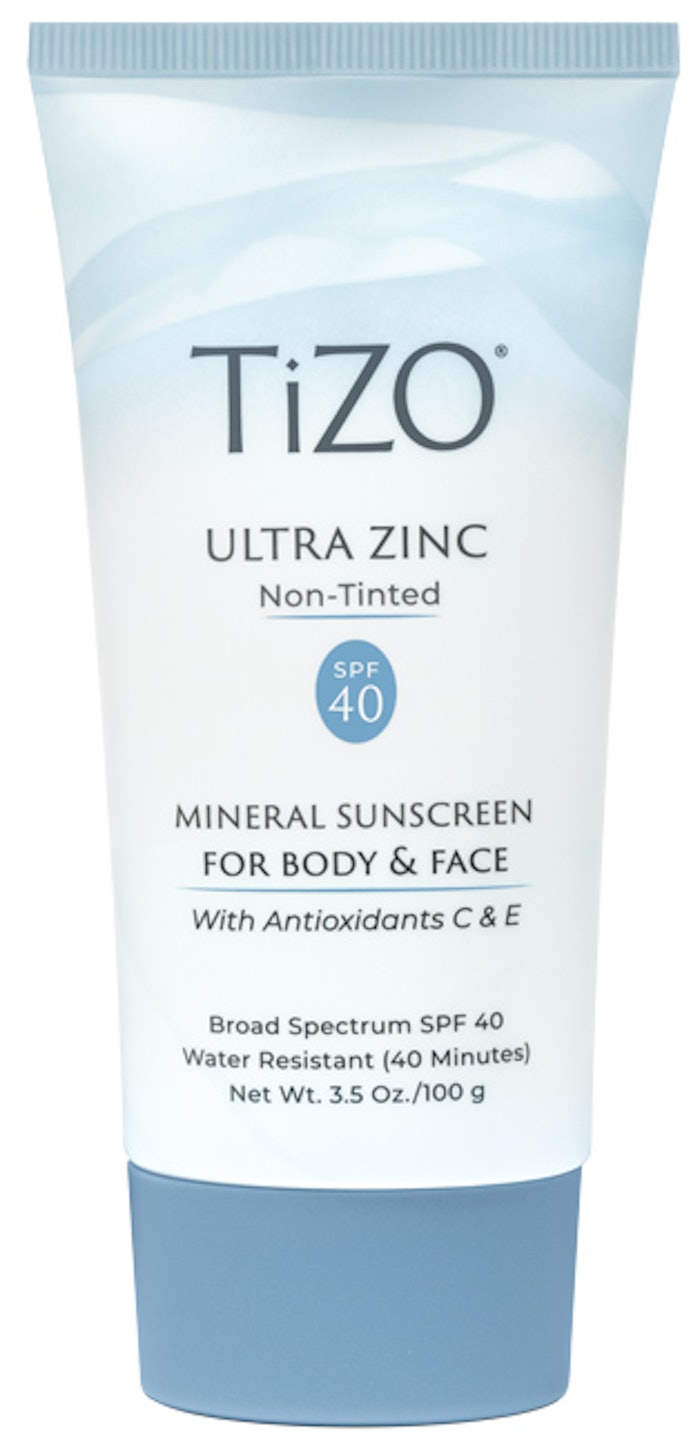 TIZO's Ultra Zinc SPF 40