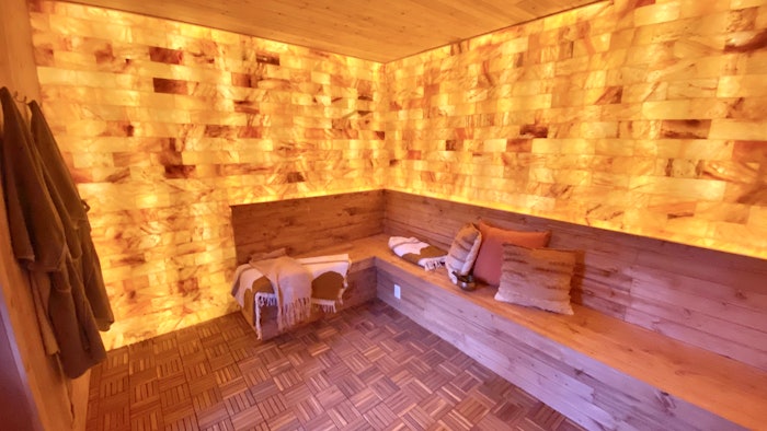 Salt Chamber Develops First Standalone Salt Room at the Tierra Luna Spa