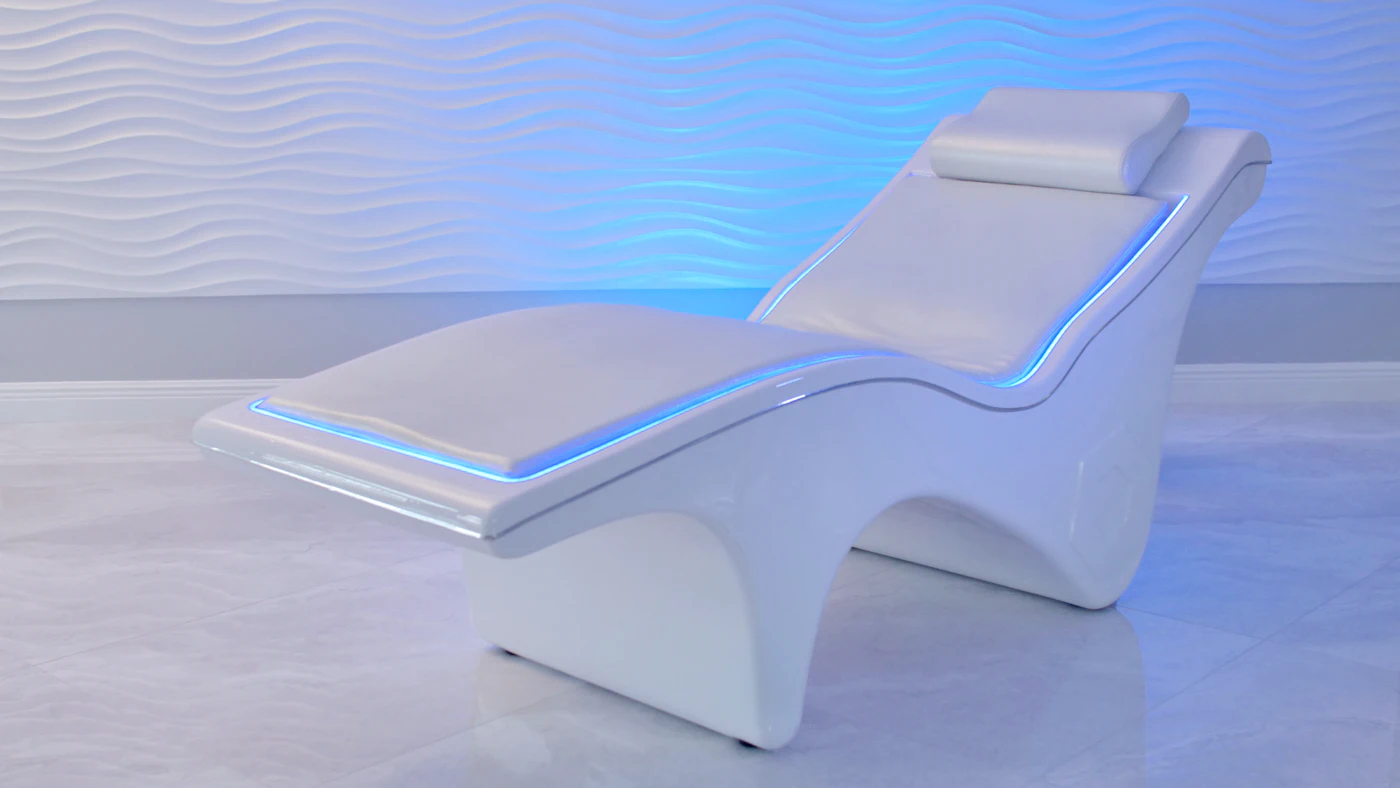 Vemi Machine PureWave Vemi's Vibroacoustic and Infrared Therapies Provide Mind-Body ...