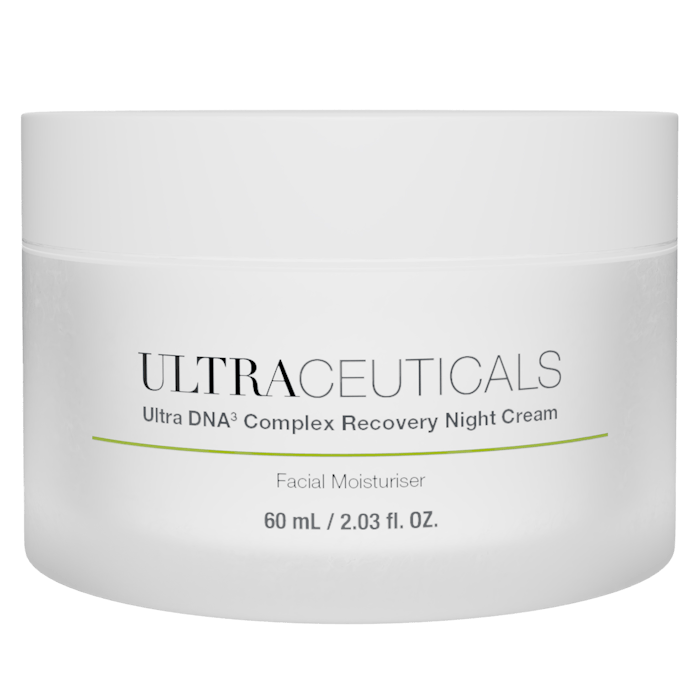 DNA³ Complex Recovery Night Cream Deeply Rejuvenates Skin for a Youthful Glow