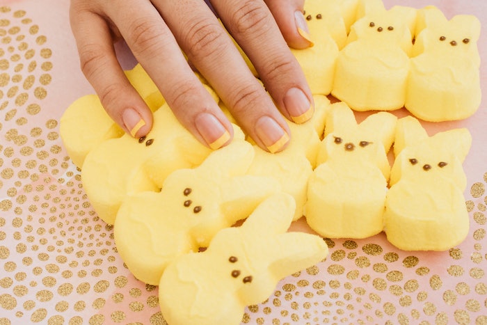 Learn how to create three French tip-inspired nail designs for the spring season from Bellacures.