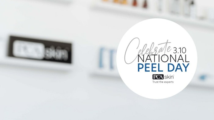 PCA SKIN Celebrates Fourth National Peel Day with #FeelThePeel Campaign