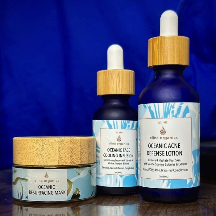 Oceanic Acne Defense Line Restores, Resurfaces and Heals Acne