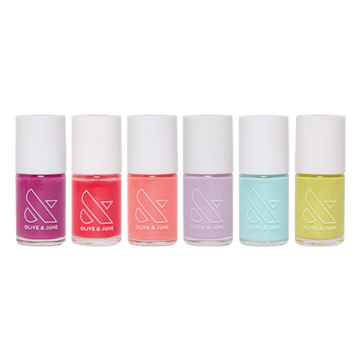The Farmer's Market collection includes six new, long-lasting polish shades.