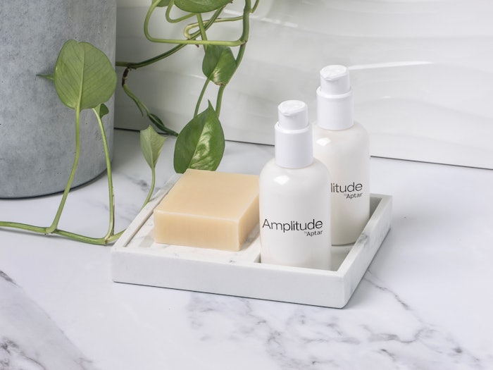 Laura Estebanez, president of Aptar Beauty North America, said, “Premium brands in North America have long needed a regional solution for their treatment products. With Amplitude, we are offering a locally produced dispensing solution for a fast time to market. Its high-end aesthetics are aligned with prestige products, designed for an elevated look-and-feel.”