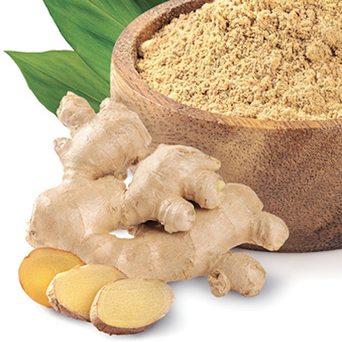 Acetyl zingerone is an omni-antioxidant derived from ginger.