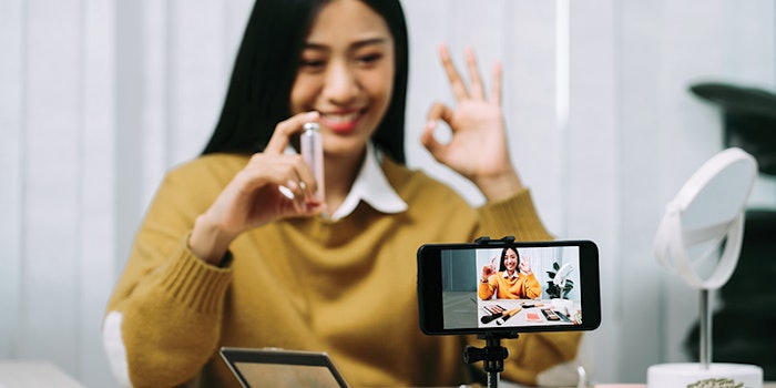 Olivia Thompson, celebrity stylist, social media beauty expert and former videographer, tells hairstylists how to identify trends and post content that follows those looks.