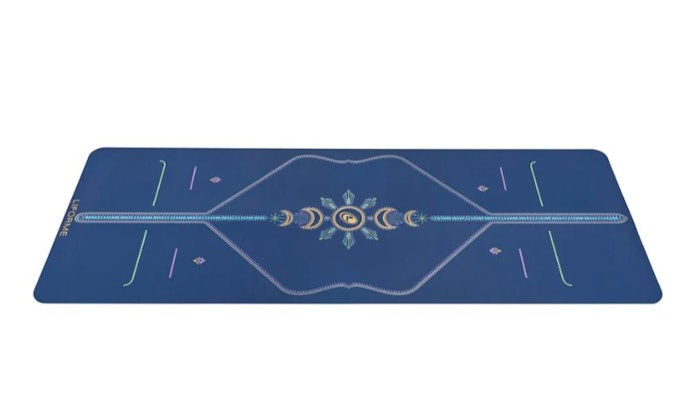 Liforme's Cosmic Moon Mat Provides Increased Grip & Brand's Alignment System