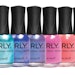 Orly's Hopeless Romantic Collection is one of five spring 2023 nail collections featured in Nailpro's March/April 2023 Inside Look column.