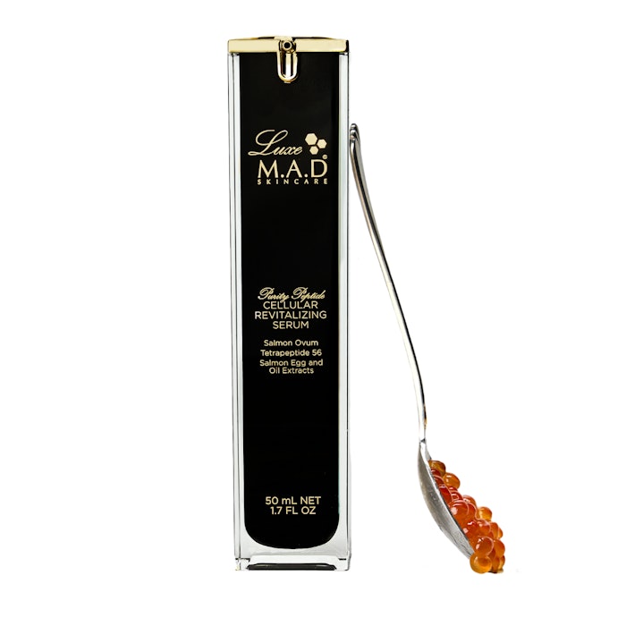 Mad Luxe Serum On White Background