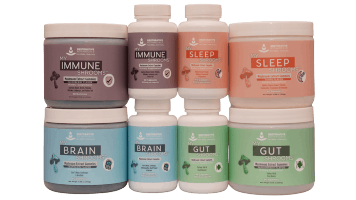 Functional Mushroom Supplements Support Immune System & Mental Function