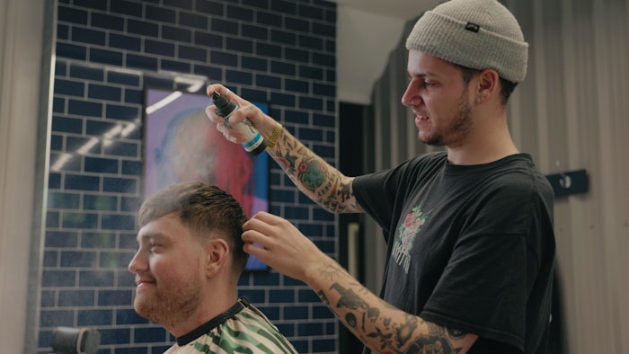 Dark Stag’s Sea Salt Spray is now available exclusively for barbers!