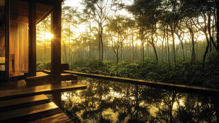 We spoke to some sustainability experts to find out what trends they are seeing in green spa design.