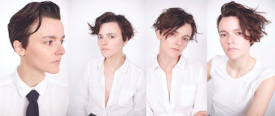 Hairstory Educator Wes Sharpton shares tutorials for four lived-in hair looks created using products from Hairstory.