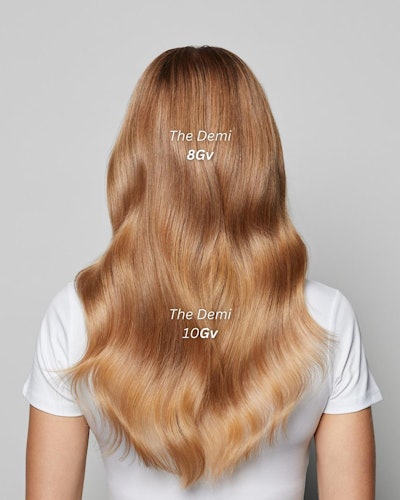 Paul Mitchell The Demi collection offers options for every need, with 55+ standard shades, flash toners, metallics and clear. The line is ideal for toning, refining, refreshing, blending grays and more.
