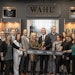 Wahl Clipper Corporation celebrated the grand opening of its flagship Wahl Barber Academy in Chicago on Friday, April 14.