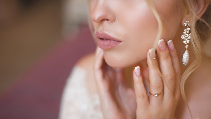 Bride With Glowing Skin
