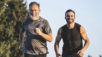 Men can lose as much as 3% to 5% of their muscle mass (sarcopenia) per decade after age 30.