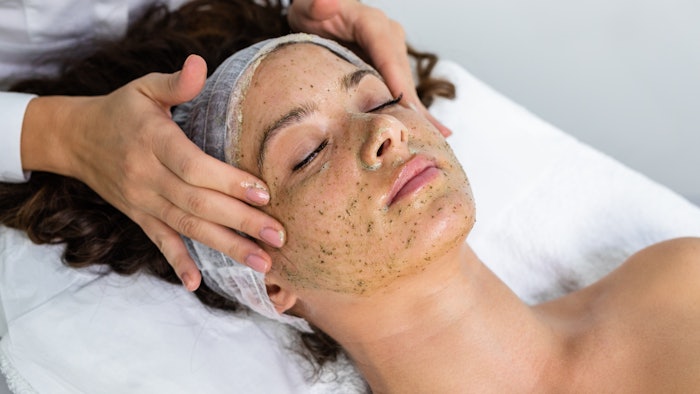 Women Getting Facial